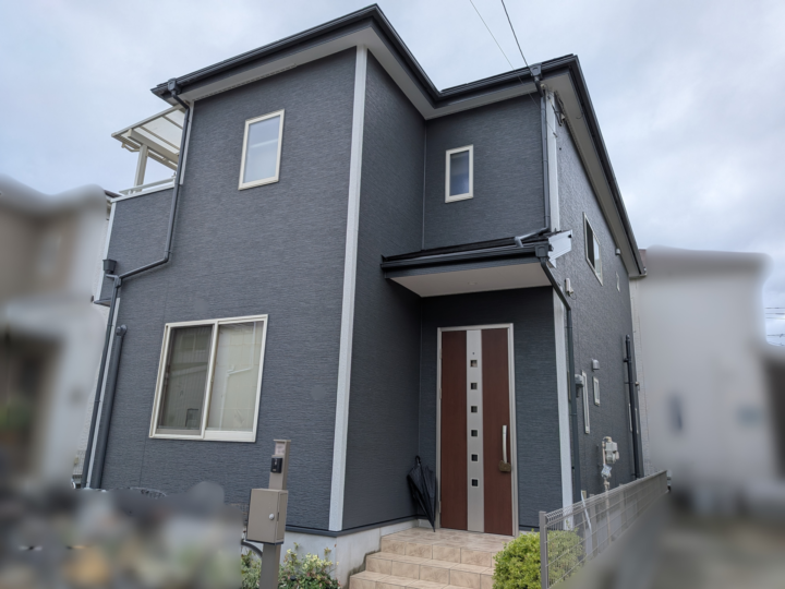 三郷市　O様邸│外壁・屋根塗装工事