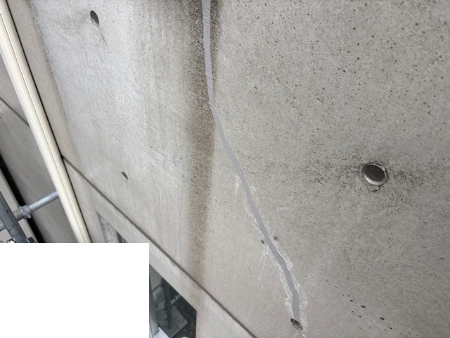 【クラック補修】