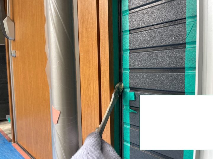 【シーリング】プライマー塗布
