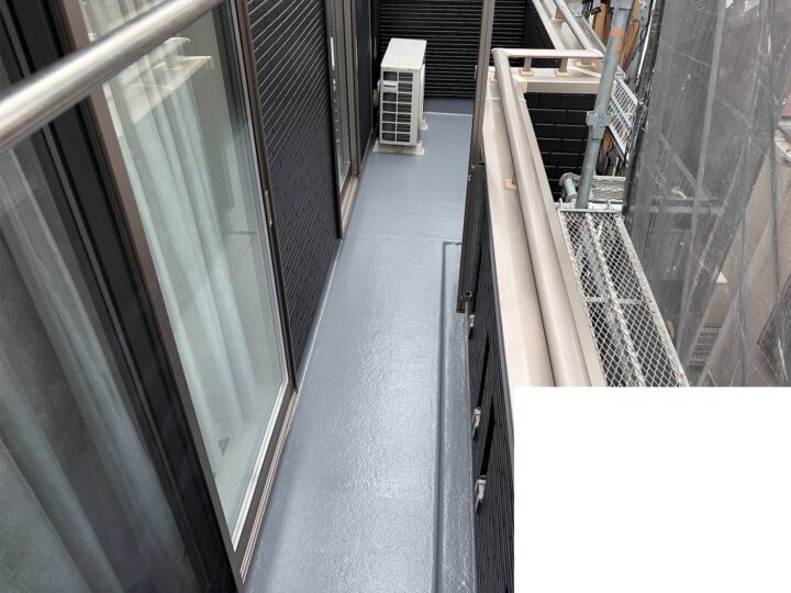 【ベランダ】施工後