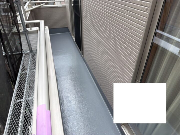 【ベランダ】施工後