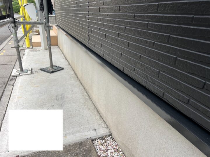 【水切り】施工後